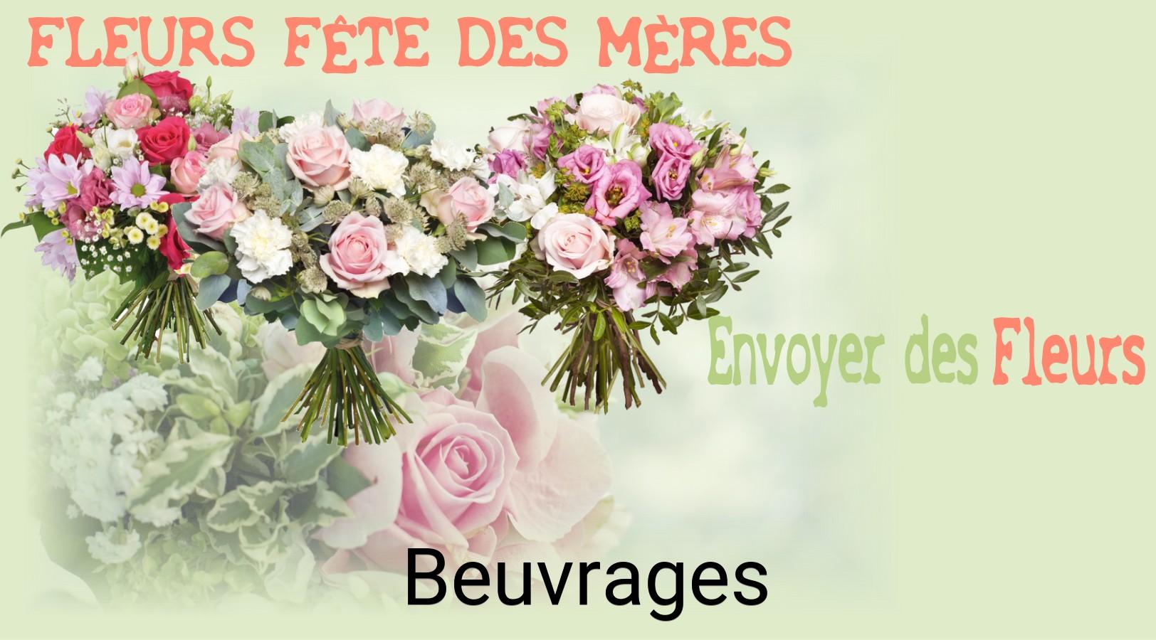 Bouquet de Fête des Mères livré à Beuvrages