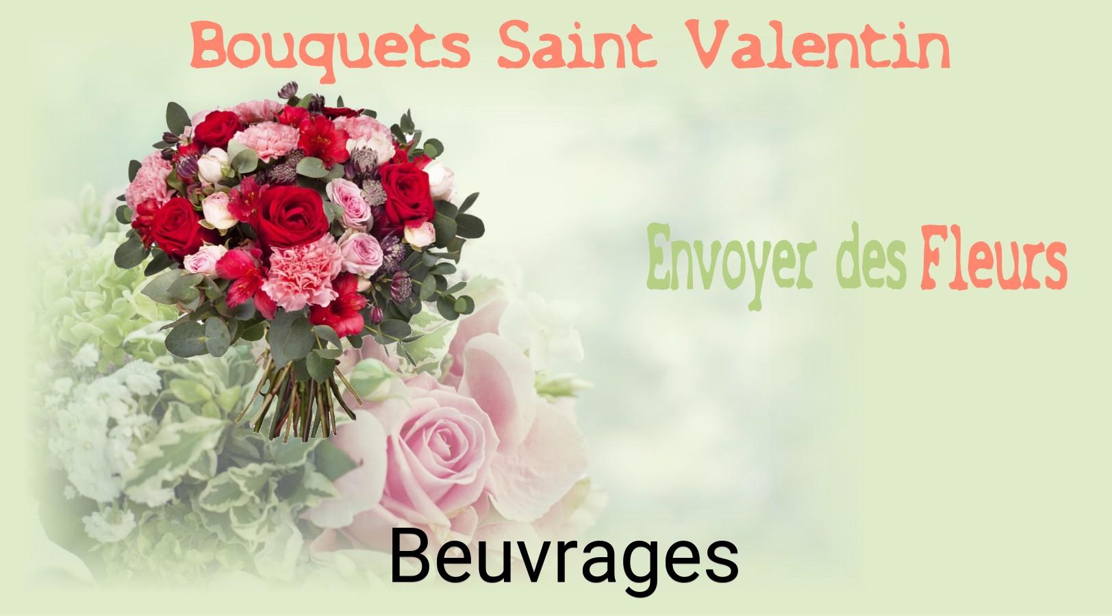 Roses de Saint-Valentin livrées à Beuvrages