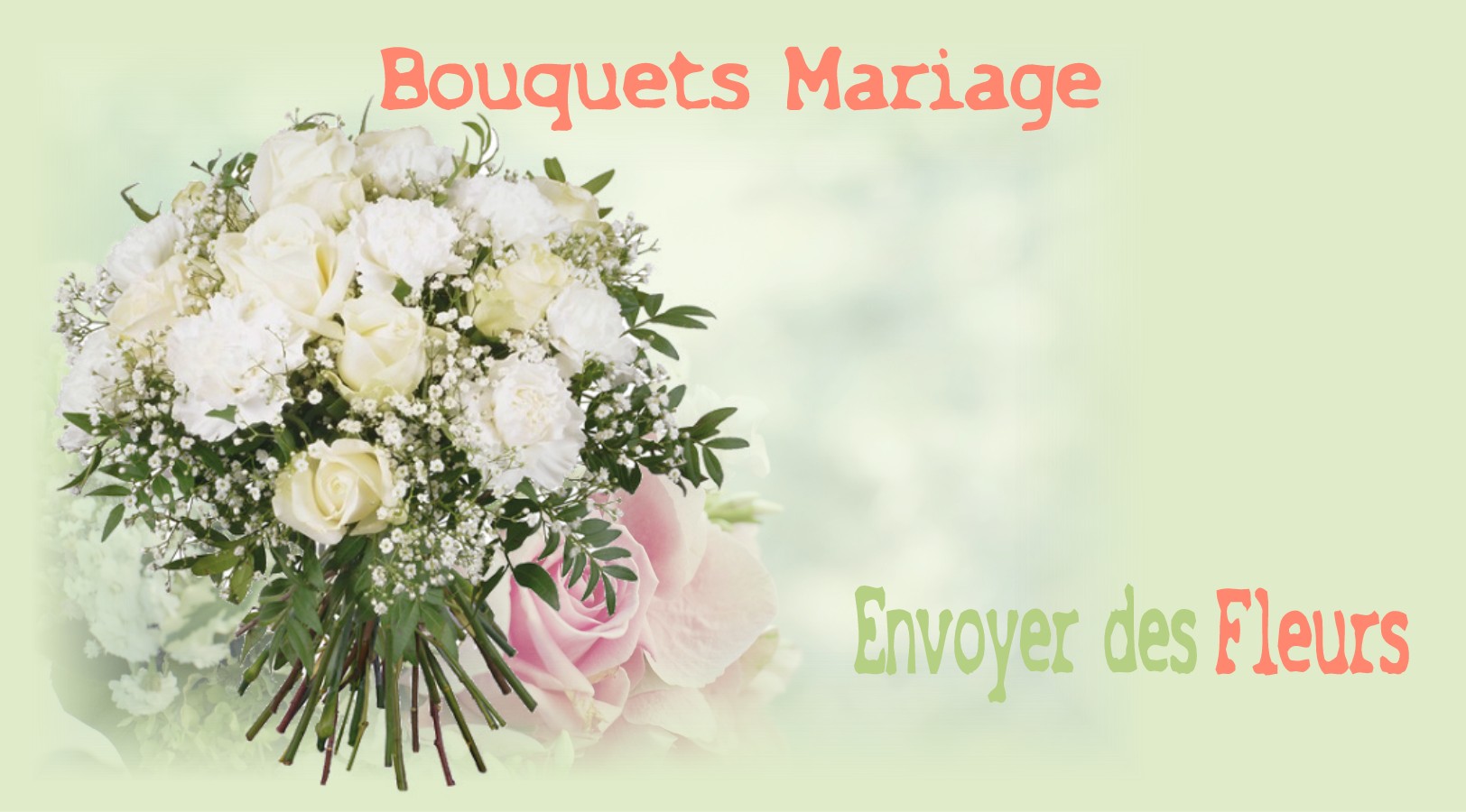 Bouquet de mariage à faire livrer à Beuvrages
